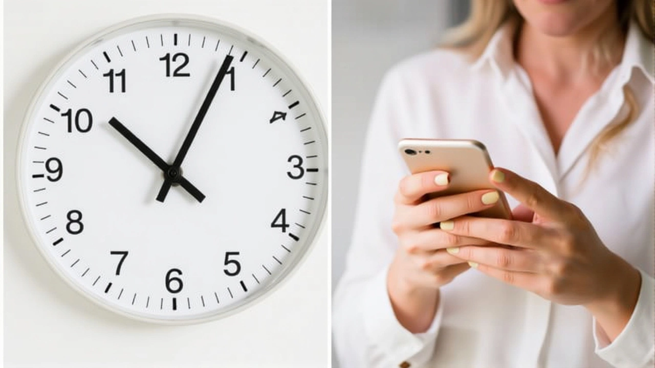 UK Clocks Fall Back on Oct. 26, 2025 – End of British Summer Time