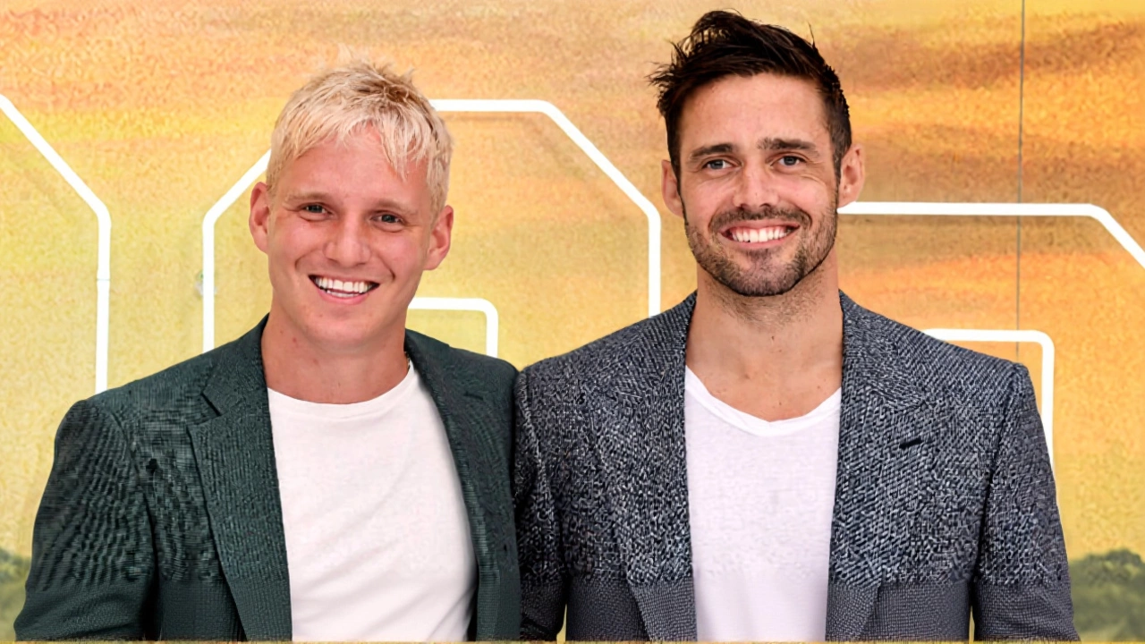 Jamie Laing and Spencer Matthews End 20-Year Friendship Rift After Wedding and Marathon Snubs