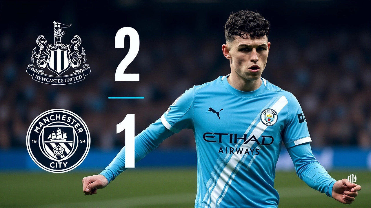 Newcastle United Stuns Manchester City 2-1 as Harvey Barnes Shines at St. James' Park