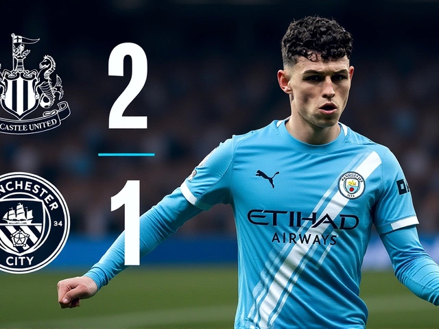 Newcastle United Stuns Manchester City 2-1 as Harvey Barnes Shines at St. James' Park